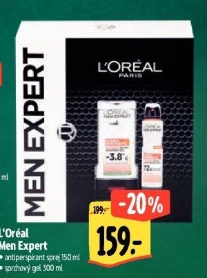L'Oréal Men Expert dárková sada (bílá)