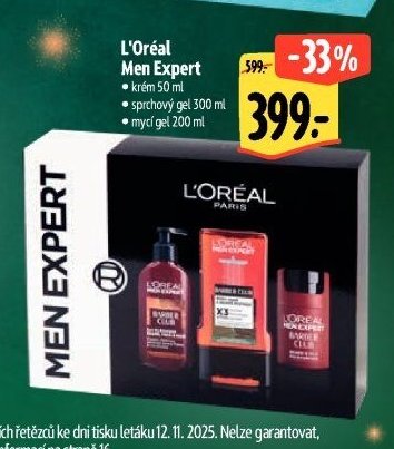 L'Oréal Men Expert dárková sada (černá)