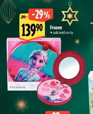 Frozen sada lesků na rty