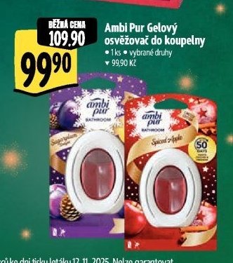 Ambi Pur Gelový osvěžovač do koupelny