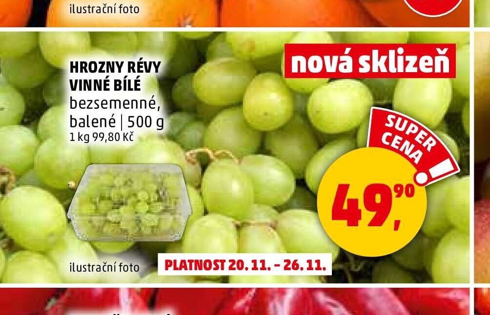 HROZNY RÉVY VINNÉ BÍLÉ