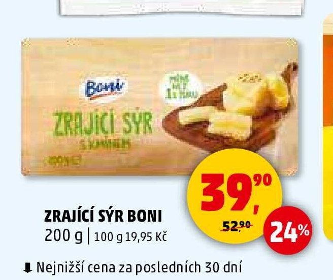 ZRAJÍCÍ SÝR BONI