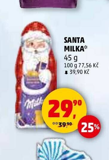 Santa Milka 45 g