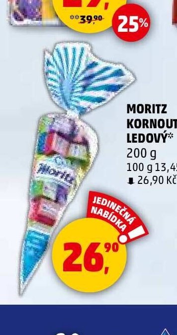 Moritz kornout ledový 200 g
