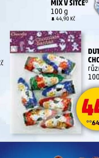 Duté figurky Choco'la 100 g