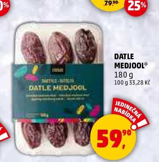 Datle Medjool 180 g
