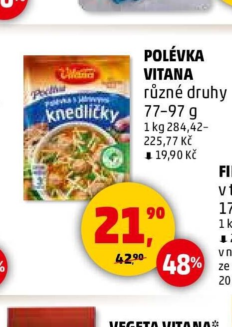 Polévka Vitana