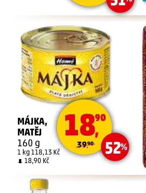 Májka, Matěj