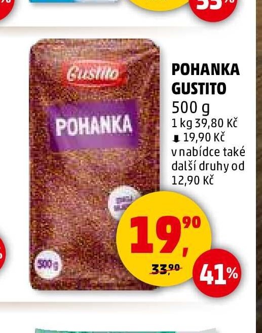Pohanka Gustito