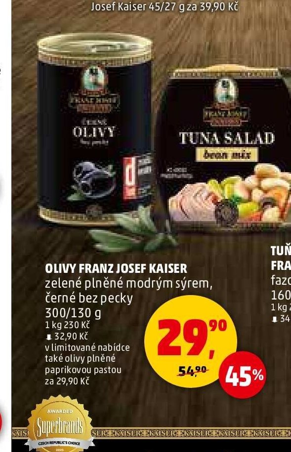 Olivy Franz Josef Kaiser