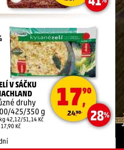 Zelí v sáčku Machland
