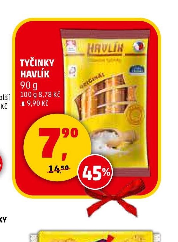 TYČINKY HAVLÍK