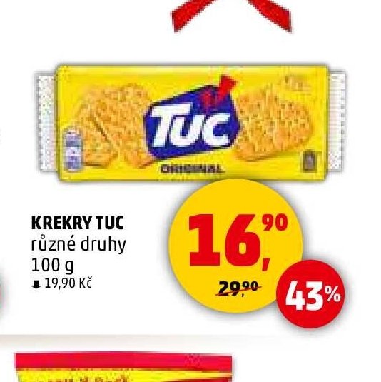 KREKRY TUC různé druhy