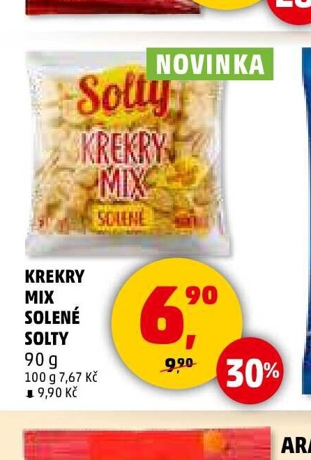 KREKRY MIX SOLENÉ SOLTY