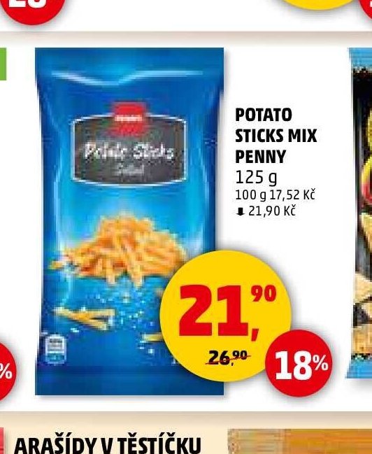 POTATO STICKS MIX PENNY