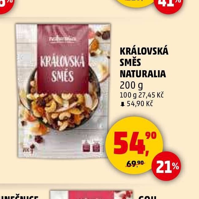 KRÁLOVSKÁ SMĚS NATURALIA