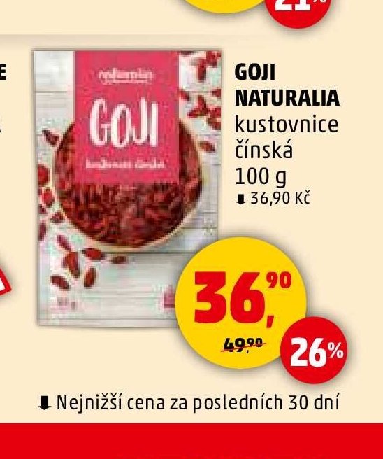 GOJI NATURALIA kustovnice čínská