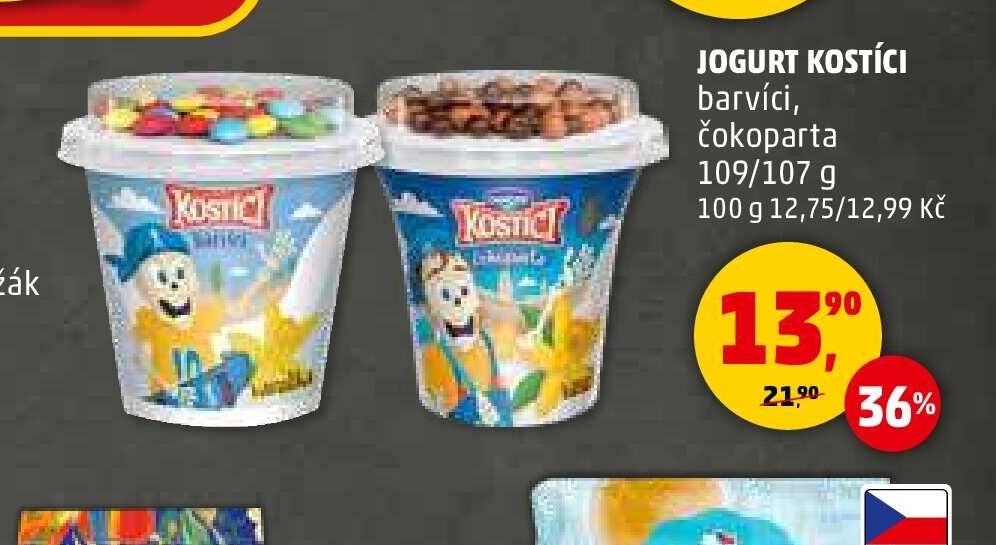 JOGURT KOSTÍCI