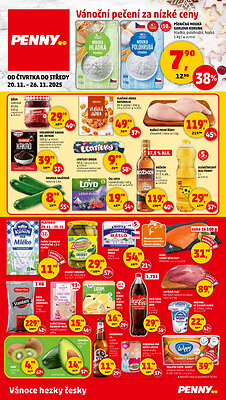 akční leták Penny Market 20.11.2025-26.11.2025