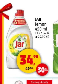 Jar lemon 450 ml