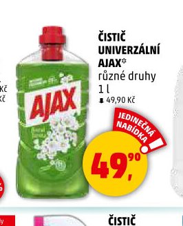 Čistič univerzální Ajax