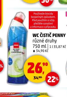 WC čistič Penny