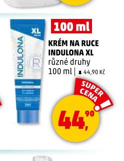 Krém na ruce Indulona XL