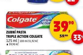 Zubní pasta Colgate Triple Action