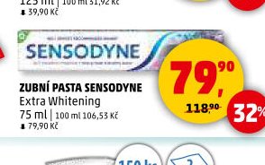 Zubní pasta Sensodyne Extra Whitening