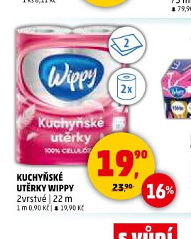 Kuchyňské utěrky Wippy