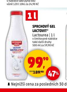 Sprchový gel Lactovit