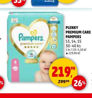 Plenky Premium Care Pampers