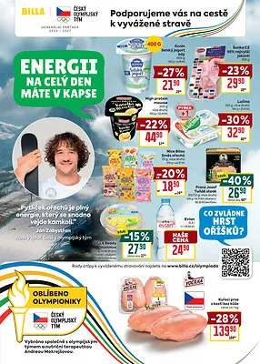 akční leták BILLA 19.11.2025-25.11.2025