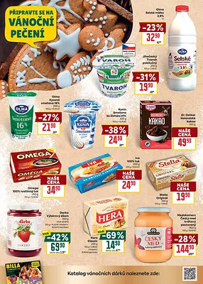 akční leták BILLA 19.11.2025-25.11.2025