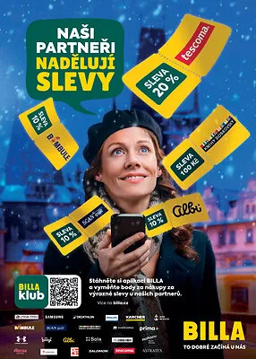 akční leták BILLA 19.11.2025-25.11.2025