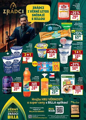 akční leták BILLA 19.11.2025-25.11.2025