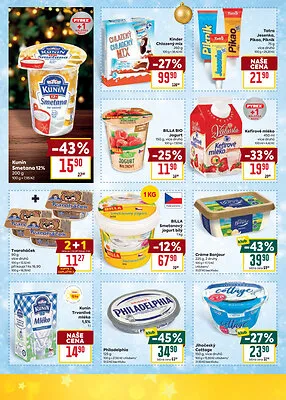 akční leták BILLA 19.11.2025-25.11.2025