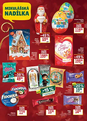 akční leták BILLA 19.11.2025-25.11.2025