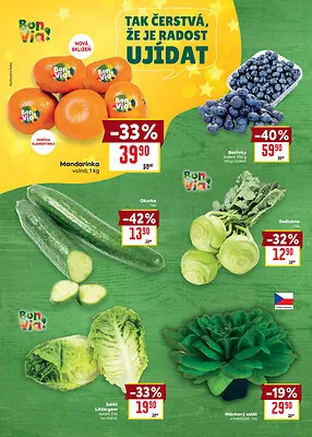 akční leták BILLA 19.11.2025-25.11.2025