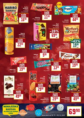 akční leták BILLA 19.11.2025-25.11.2025