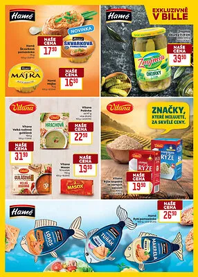 akční leták BILLA 19.11.2025-25.11.2025