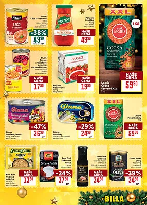 akční leták BILLA 19.11.2025-25.11.2025