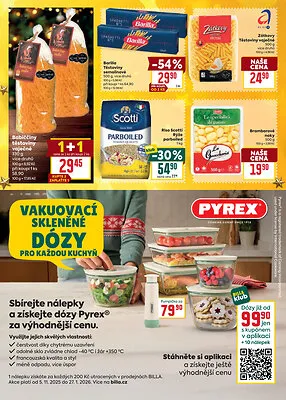 akční leták BILLA 19.11.2025-25.11.2025