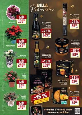 akční leták BILLA 19.11.2025-25.11.2025
