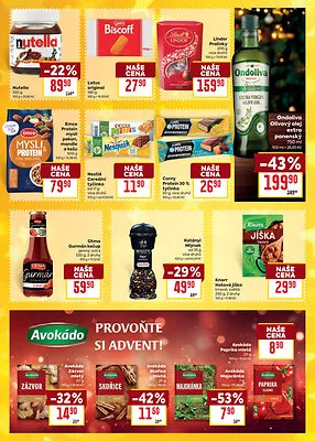 akční leták BILLA 19.11.2025-25.11.2025