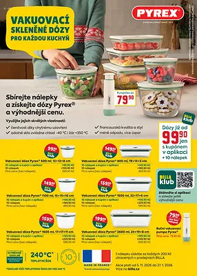 akční leták BILLA 19.11.2025-25.11.2025