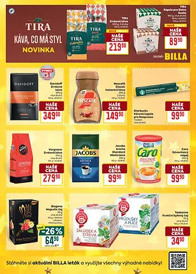 akční leták BILLA 19.11.2025-25.11.2025