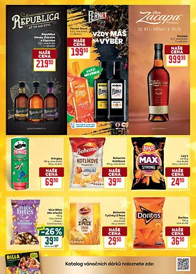 akční leták BILLA 19.11.2025-25.11.2025