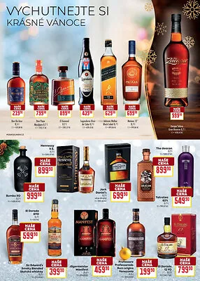 akční leták BILLA 19.11.2025-25.11.2025