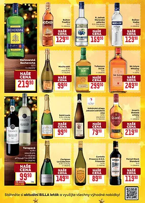 akční leták BILLA 19.11.2025-25.11.2025